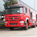 Professional Fire Truck Manufacturer 10 Wheeler Fire Engine